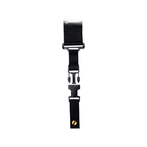 DiMarzio DD2300BK Elastic ClipLock Guitar Strap, Black