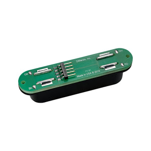 DiMarzio DP181BK Fast Track 1 Singlecoil Guitar Pickup, Black