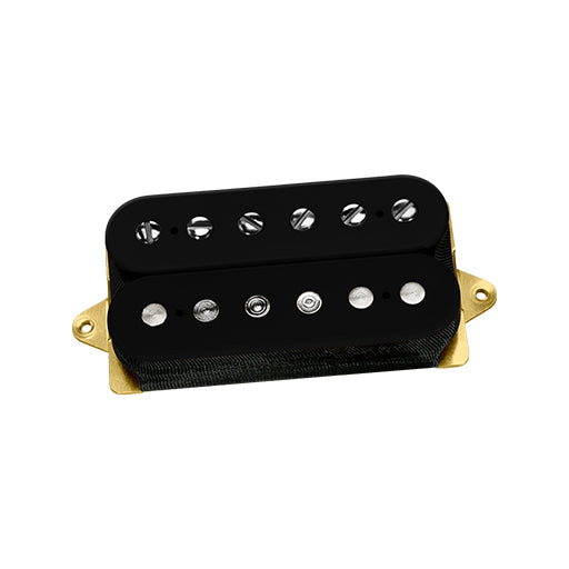 DiMarzio DP-212BK EJ Custom Bridge Humbucker Guitar Pickup, F-Spaced, Black