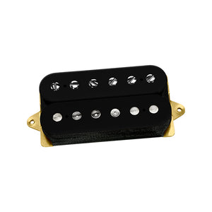 DiMarzio DP-212BK EJ Custom Bridge Humbucker Guitar Pickup, F-Spaced, Black