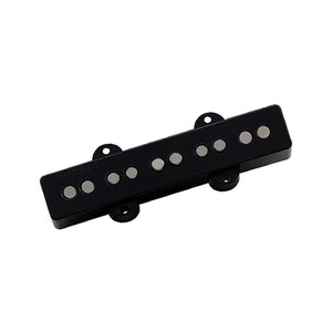 DiMarzio DP-547BK Ultra Jazz 5 Neck Bass Pickup, Black