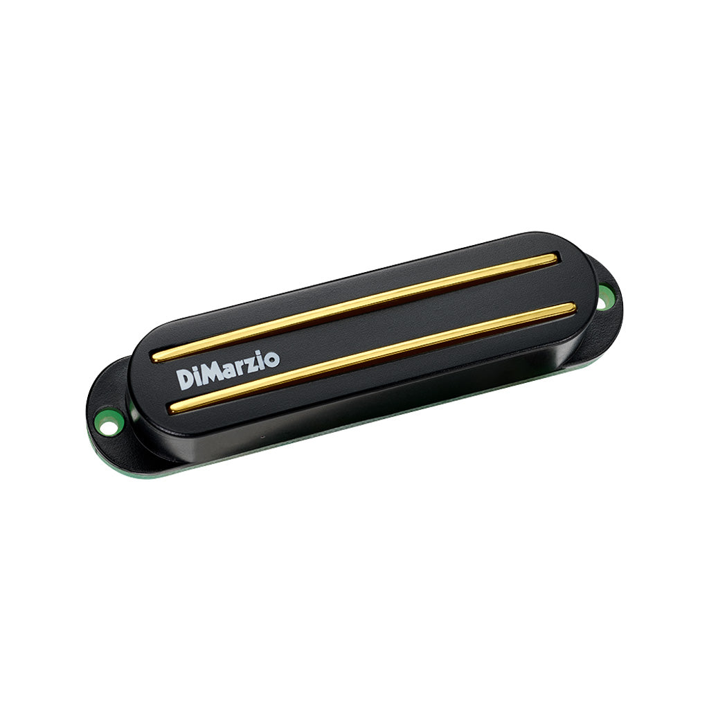 DiMarzio DP184BK+G The Chopper Singlecoil Guitar Pickup, Black/Gold