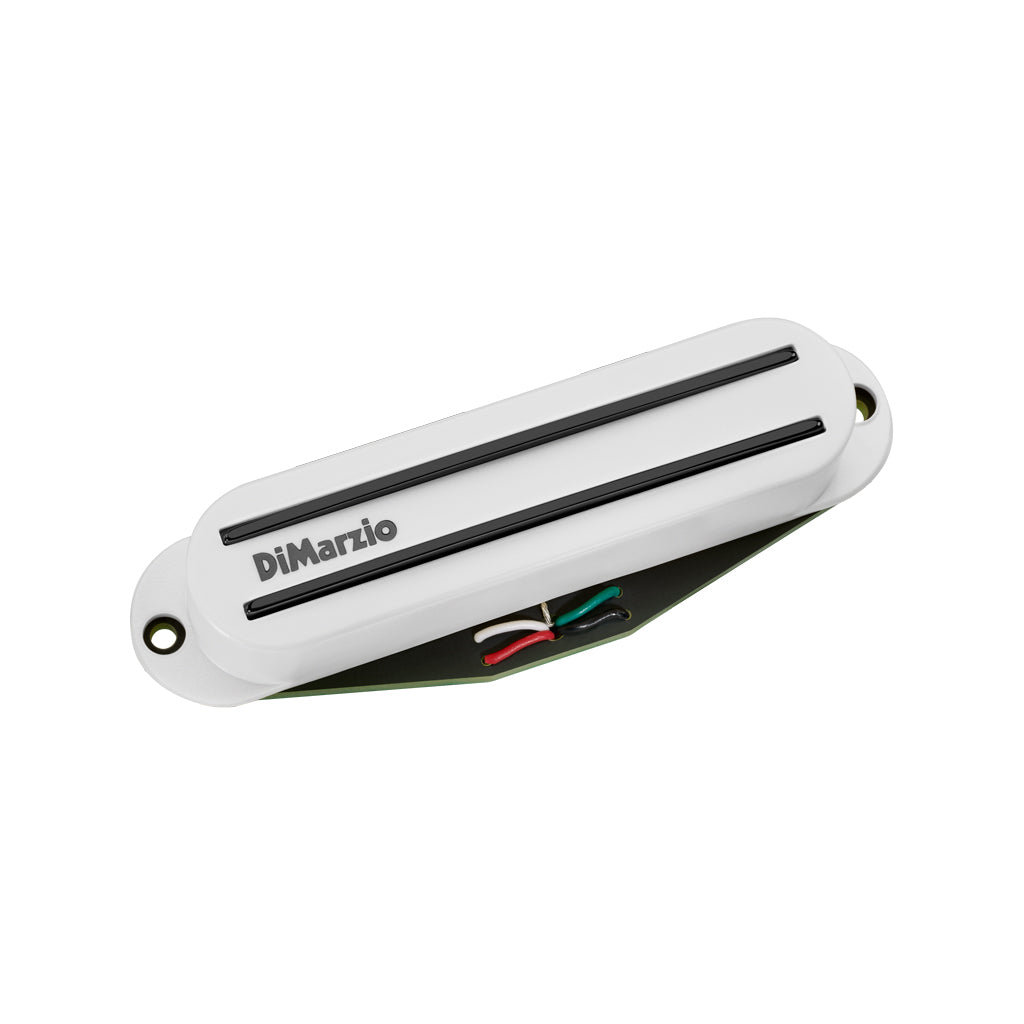 DiMarzio DP186W The Cruiser Neck Singlecoil Guitar Pickup, White