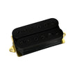 DiMarzio DP200FBK Steve Morse Model Bridge Humbucker Guitar Pickup, F-spaced, Black