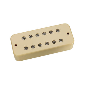 DiMarzio DP209BK P-90 Super Distortion Guitar Pickup, Cream