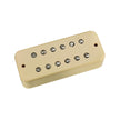 DiMarzio DP210CR Tone Zone P-90 Soapbar Guitar Pickup, Cream