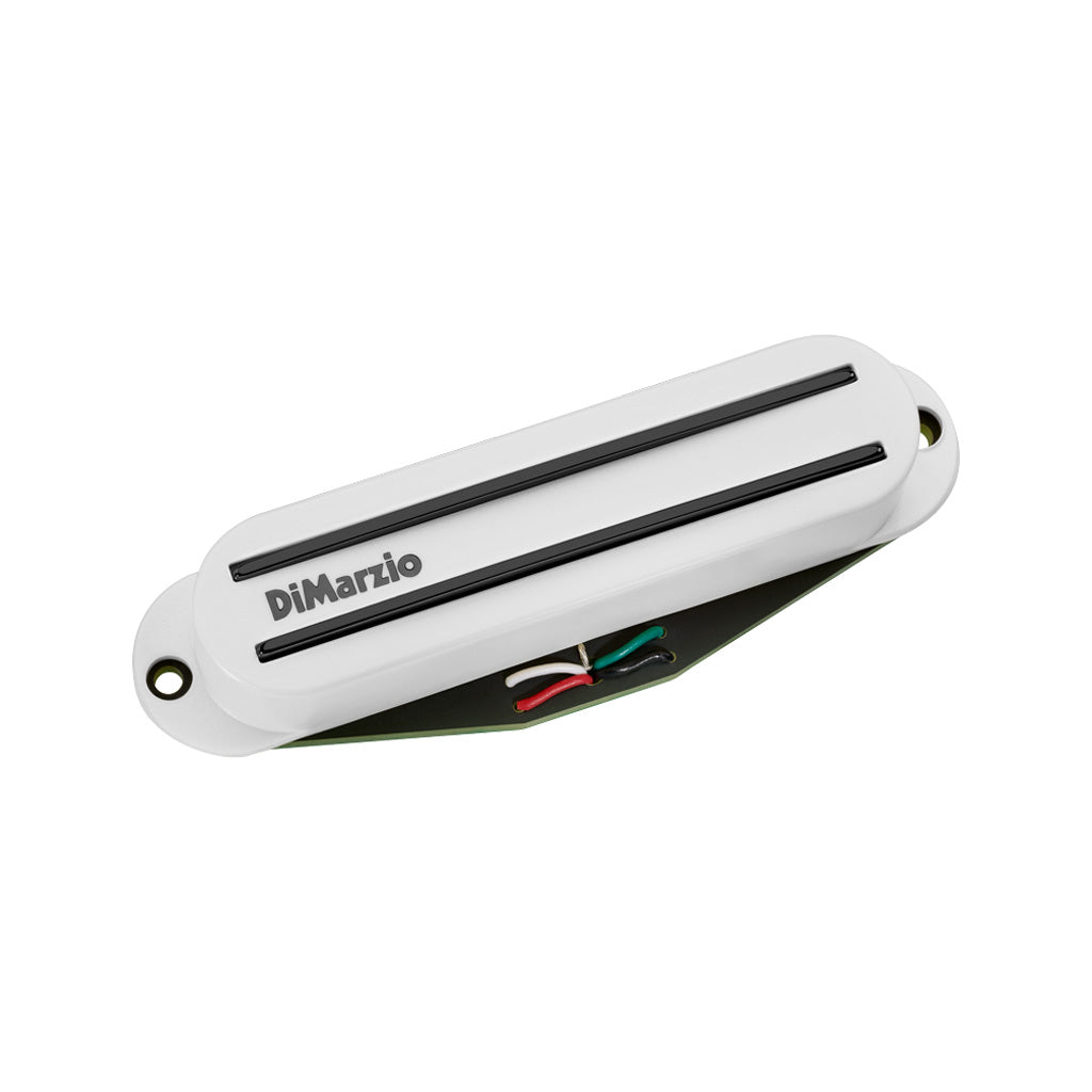 DiMarzio Super Distortion S Bridge, Humbucker Guitar Pickup, White