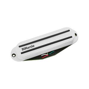 DiMarzio Super Distortion S Bridge, Humbucker Guitar Pickup, White