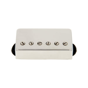 DiMarzio DP-223FN PAF 36th Anniversary Bridge, F-Spaced, Nickel, Cover