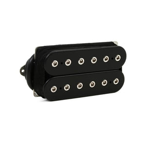 DiMarzio DP253FBK Gravity Storm Bridge Humbucker Guitar Pickup, F-Spaced, Black