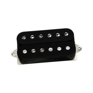 DiMarzio DP257FBK Illuminator Bridge Humbucker Guitar Pickup, F Spaced, Black