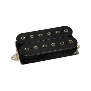 DiMarzio DP268FBK Dark Matter 2 Bridge Humbucker Guitar Pickup, F-Spaced, Black