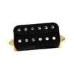 DiMarzio DP269FBK Sonic Ecstasy Neck Humbucker Guitar Pickup, F-Spaced, Black