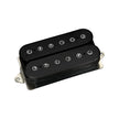 DiMarzio DP285FBK IGNO Bridge Humbucker Guitar Pickup, F-Spaced, Black