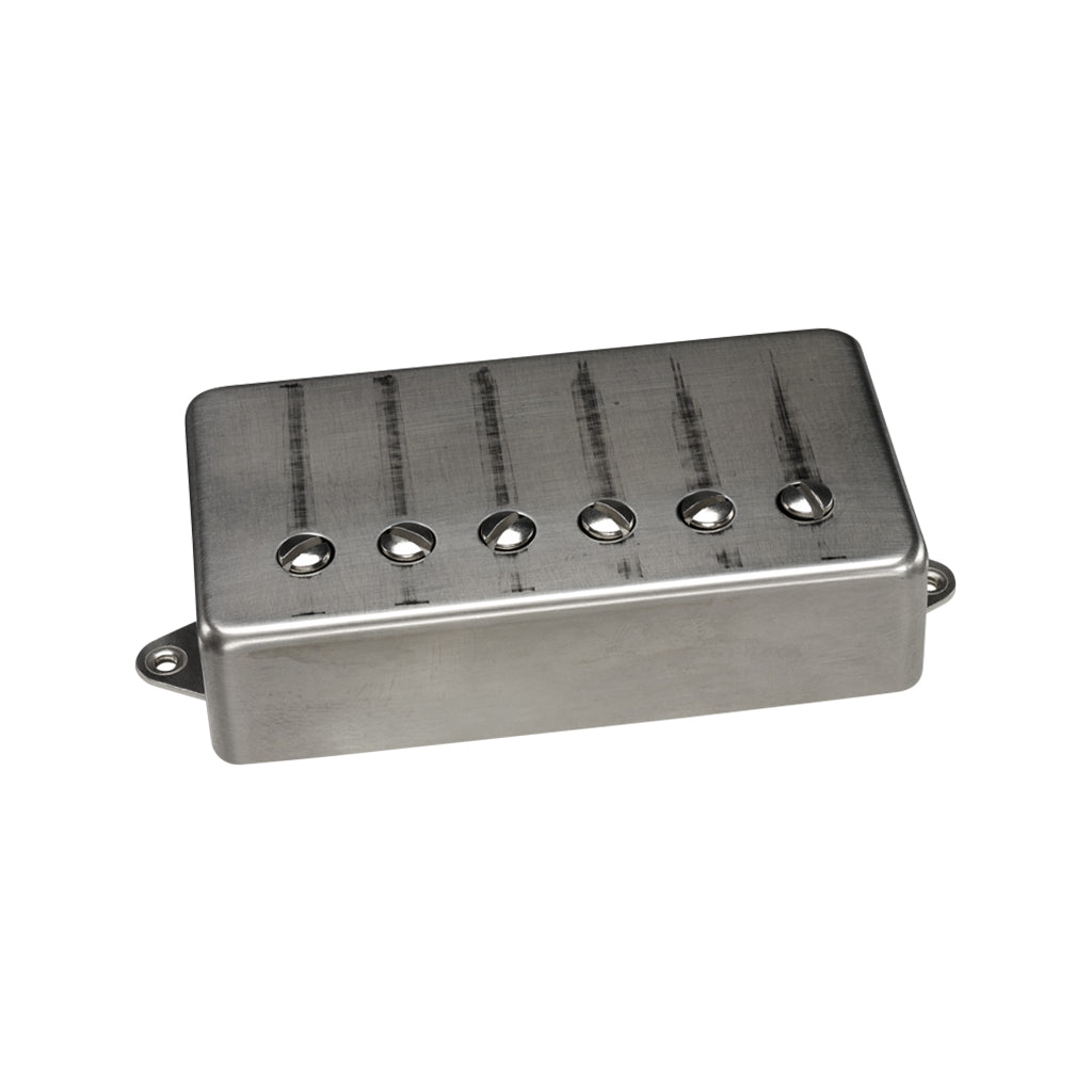 DiMarzio DP290N8 Fortitude Bridge Guitar Pickup, Worn Nickel