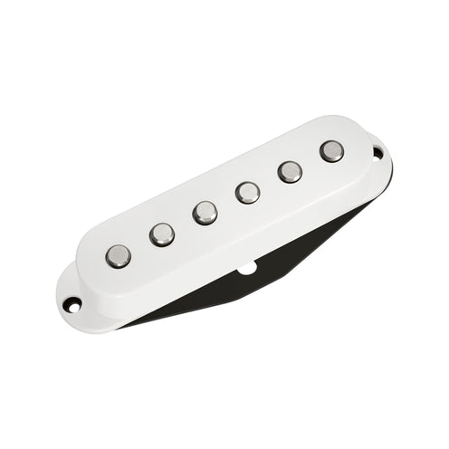 DiMarzio DP423W The Injector Bridge Singlecoil Guitar Pickup, White