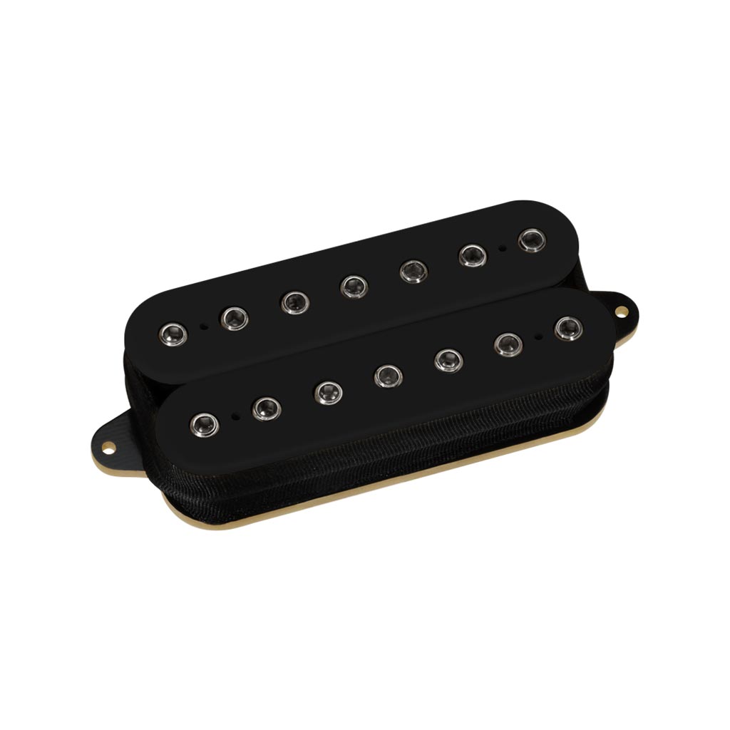DiMarzio DP712BK Super Distortion 7 Humbucker Guitar Pickup, Black