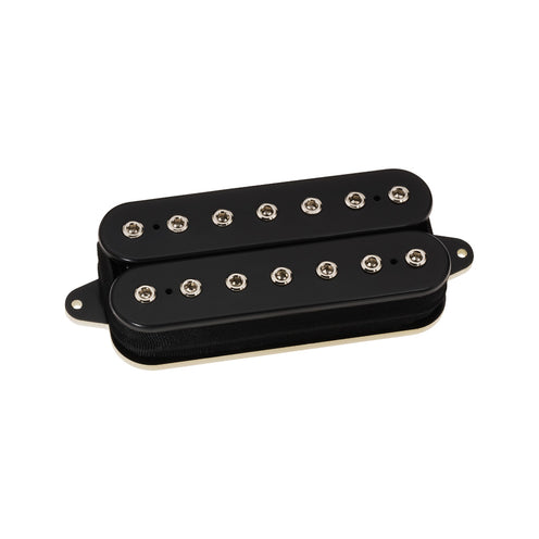 DiMarzio DP720BK D Activator 7 Bridge Humbucker Guitar Pickup, Black