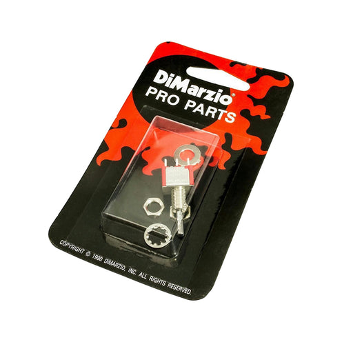 DiMarzio EP-1108 DPDT Mini Switch (On/On/On)