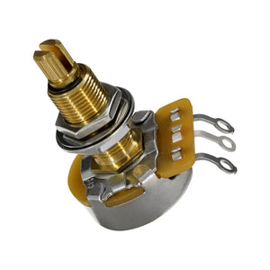DiMarzio EP1201L Custom Taper Potentiometer, 500K Long Shaft