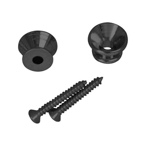 DiMarzio FG1101BK Vintage Set Buttons, Set of 2, Black