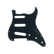 DiMarzio FG2108B Laminated Stratocater Pickguard, Black/White/Black