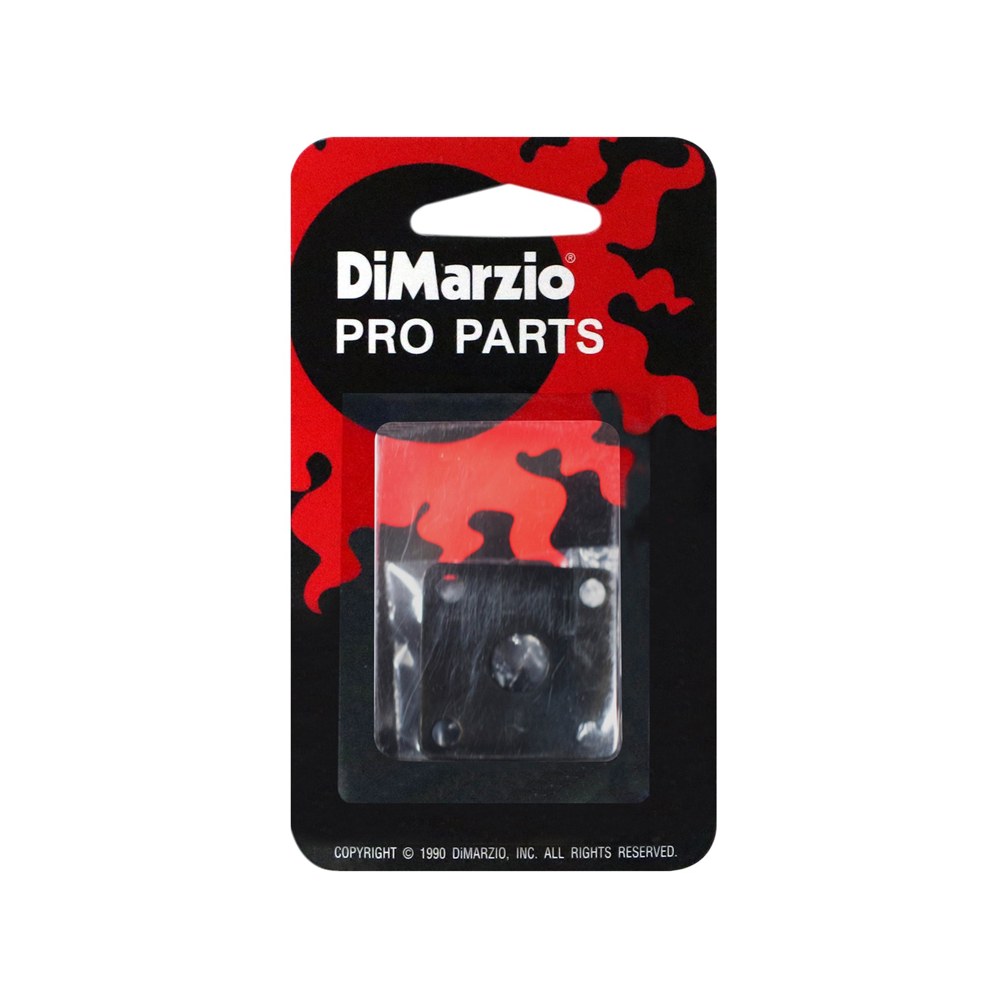 DiMarzio GG1400BK Jackplate, Black