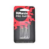 DiMarzio GH1200 Humbucker Mounting Hardware Kit, Neck Position, Chrome