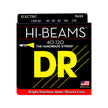 DR Strings LR5-40 Hi-Beam Stainless Steel 5-String Bass Guitar Strings, Light, 40-120