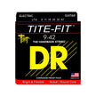 DR Strings LT-9 Tite-Fit Compression Wound Electric Guitar Strings, Light, 9-42