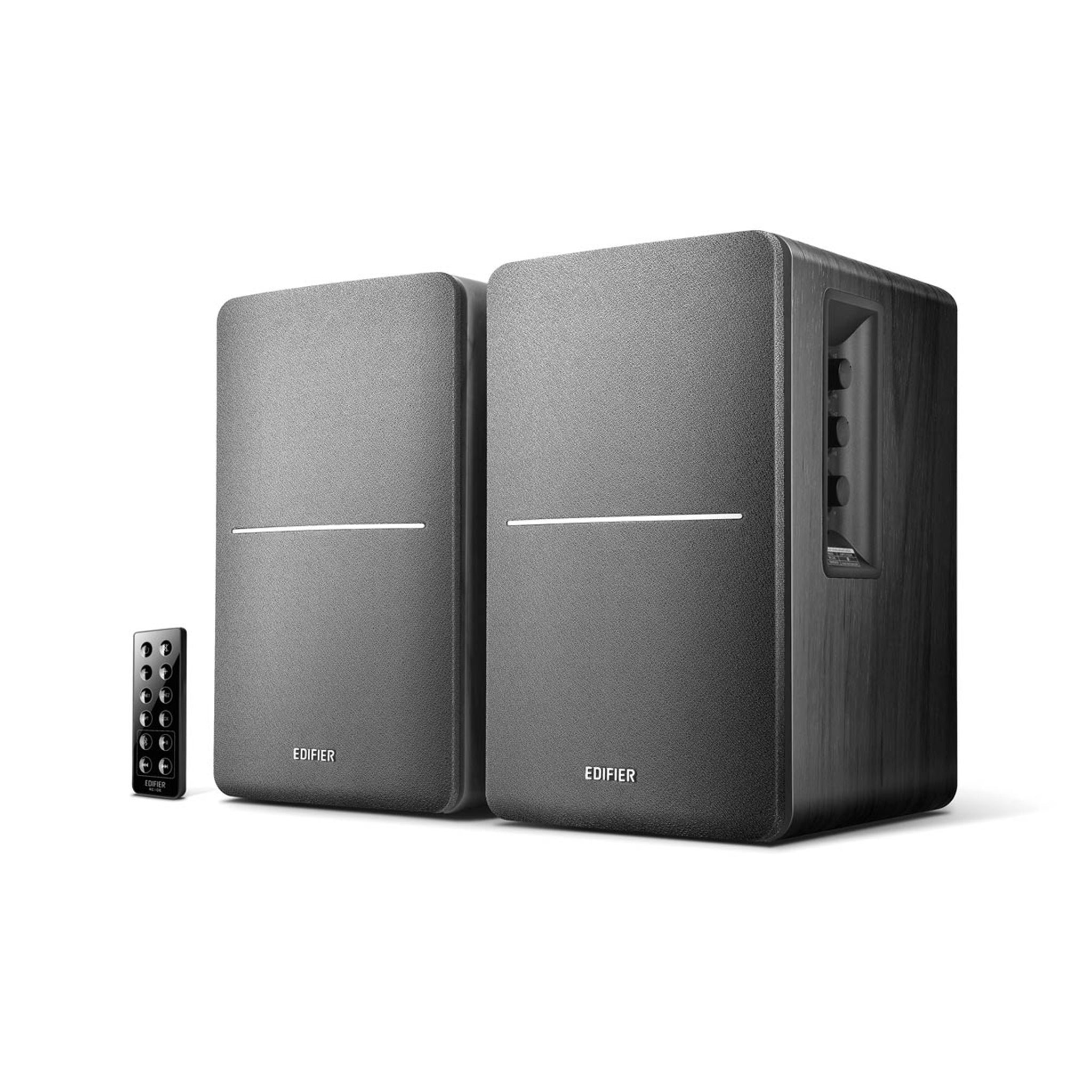 Edifier R1280DB Bookshelf Bluetooth Speaker, 42W, Black (Pair