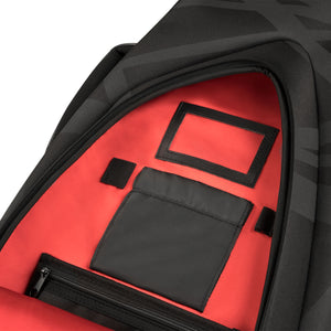 EVH Striped Gig Bag, Black/Gray