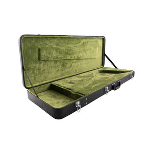 EVH Shark Guitar HardCase, Black w/ Green Interior