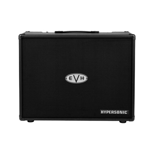 EVH 5150III Hypersonic FR12 Guitar Amp Cabinet, Black, 230V UK