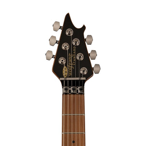 EVH Wolfgang Standard QM Electric Guitar, Maple FB, 3-Tone Sunburst