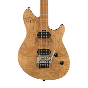 EVH Wolfgang Standard Exotic Electric Guitar, Baked Maple FB, Laurel Burl