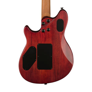 EVH Wolfgang Standard Exotic Electric Guitar, Baked Maple FB, Laurel Burl