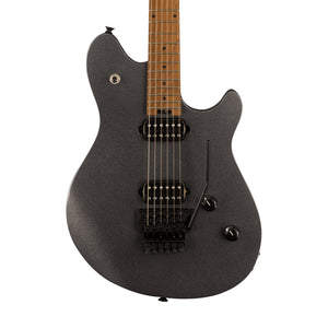 EVH Wolfgang WG Standard Electric Guitar, Baked Maple FB, Granite Crystal