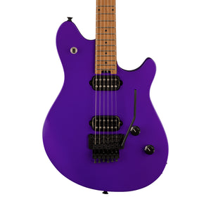 EVH Wolfgang WG Standard Electric Guitar, Baked Maple FB, Royalty Purple