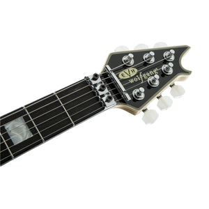 EVH Wolfgang USA Edward Van Halen Signature Electric Guitar, Ivory