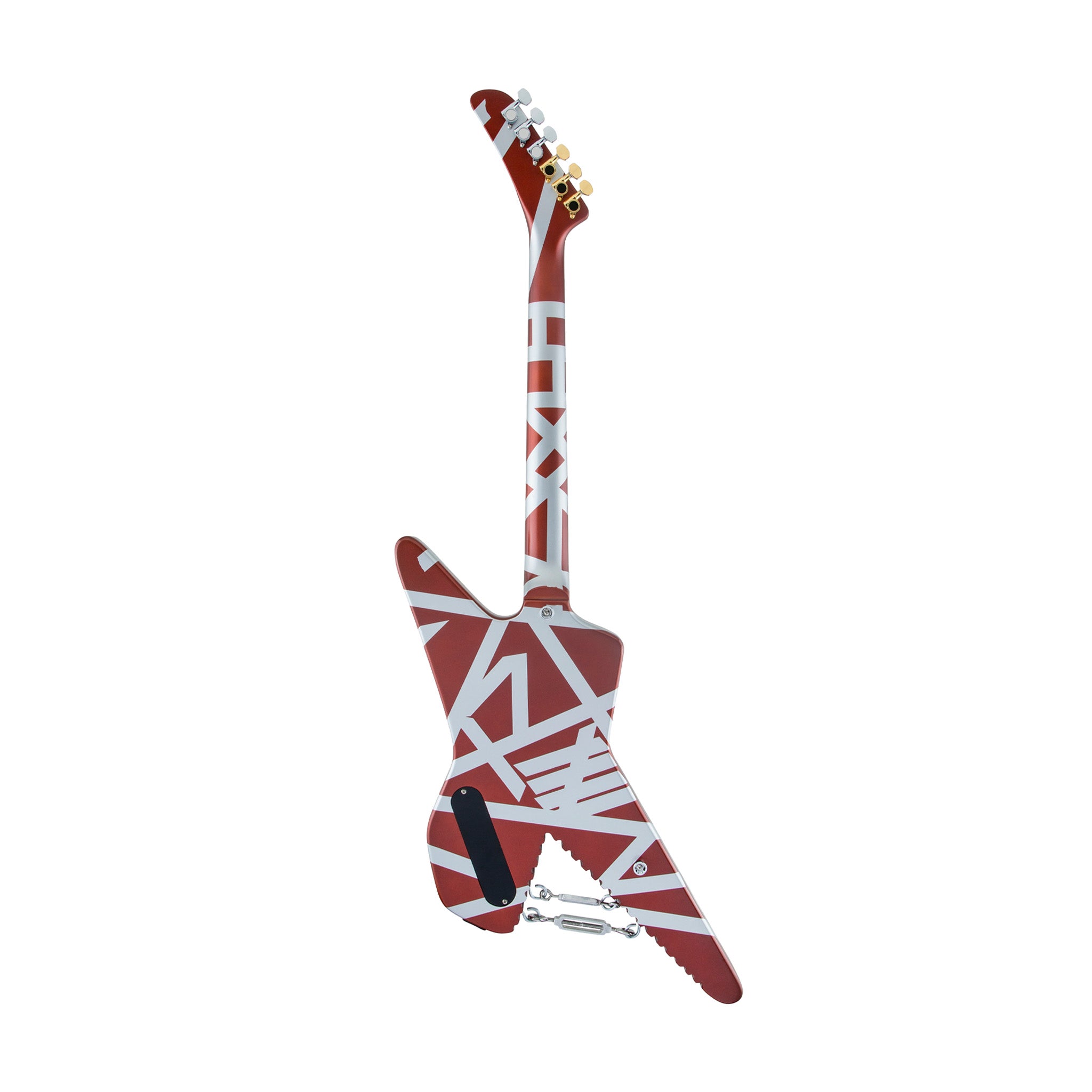 EVH SHARK 2019 VAN HALEN EVH Striped Series Shark Electric Guitar