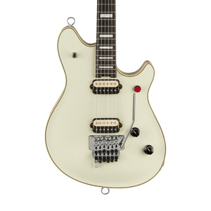 EVH Wolfgang MIJ Series Signature Electric Guitar, Ebony FB, Ivory