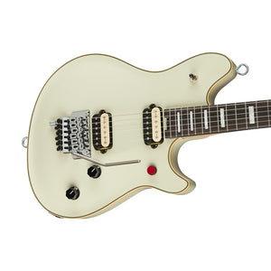 EVH Wolfgang MIJ Series Signature Electric Guitar, Ebony FB, Ivory