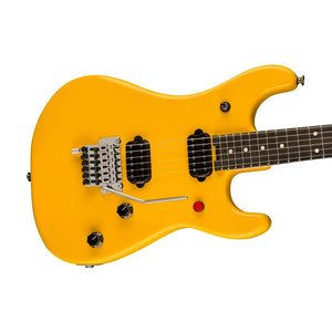 EVH 5150 Series Standard Electric Guitar, Ebony FB, EVH Yellow