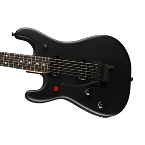 EVH 5150 Series Standard Left-handed Electric Guitar, Ebony FB, Stealth Black