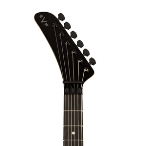 EVH 5150 Series Standard Left-handed Electric Guitar, Ebony FB, Stealth Black