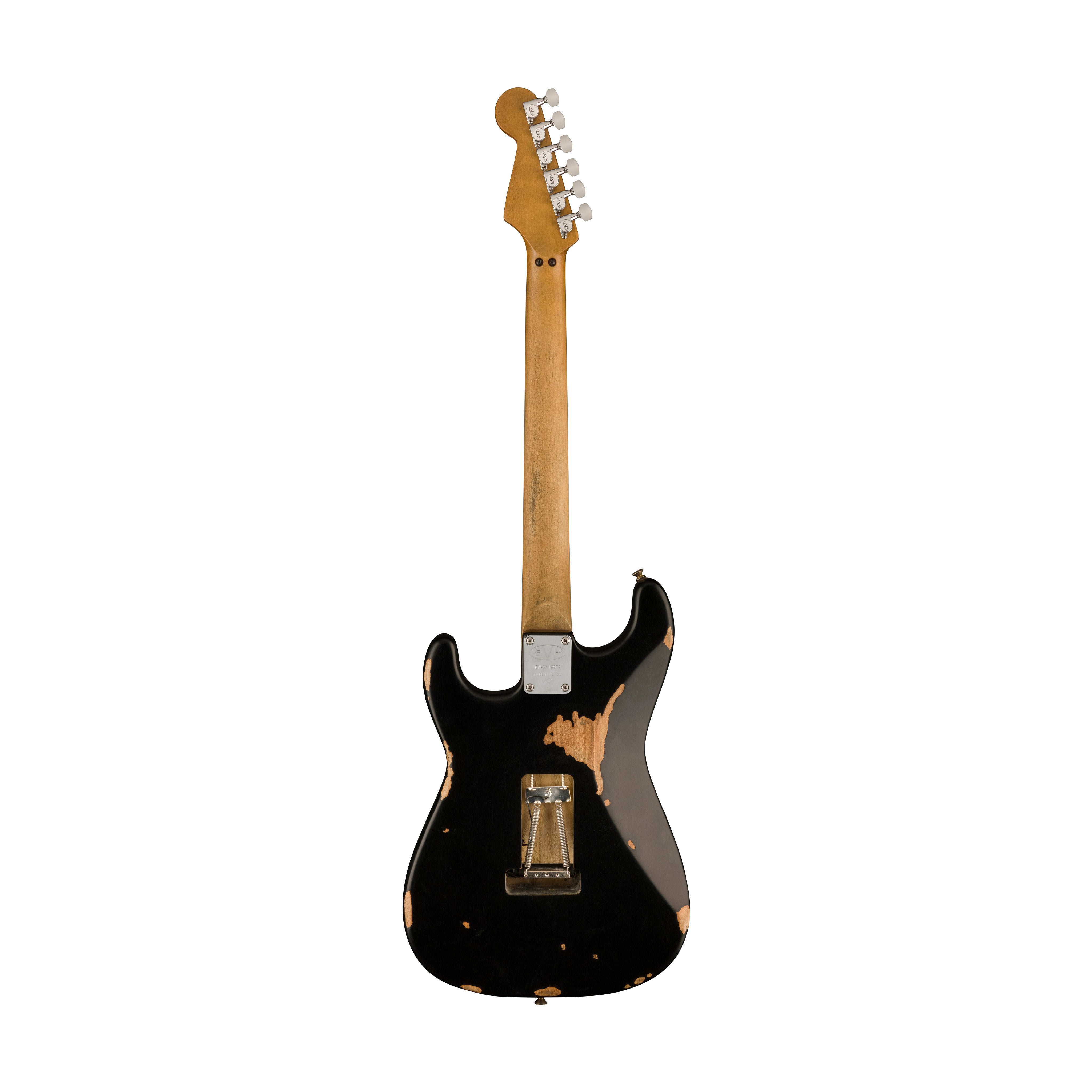 EVH Frankenstein Series Relic Electric Guitar, Black – Swee Lee
