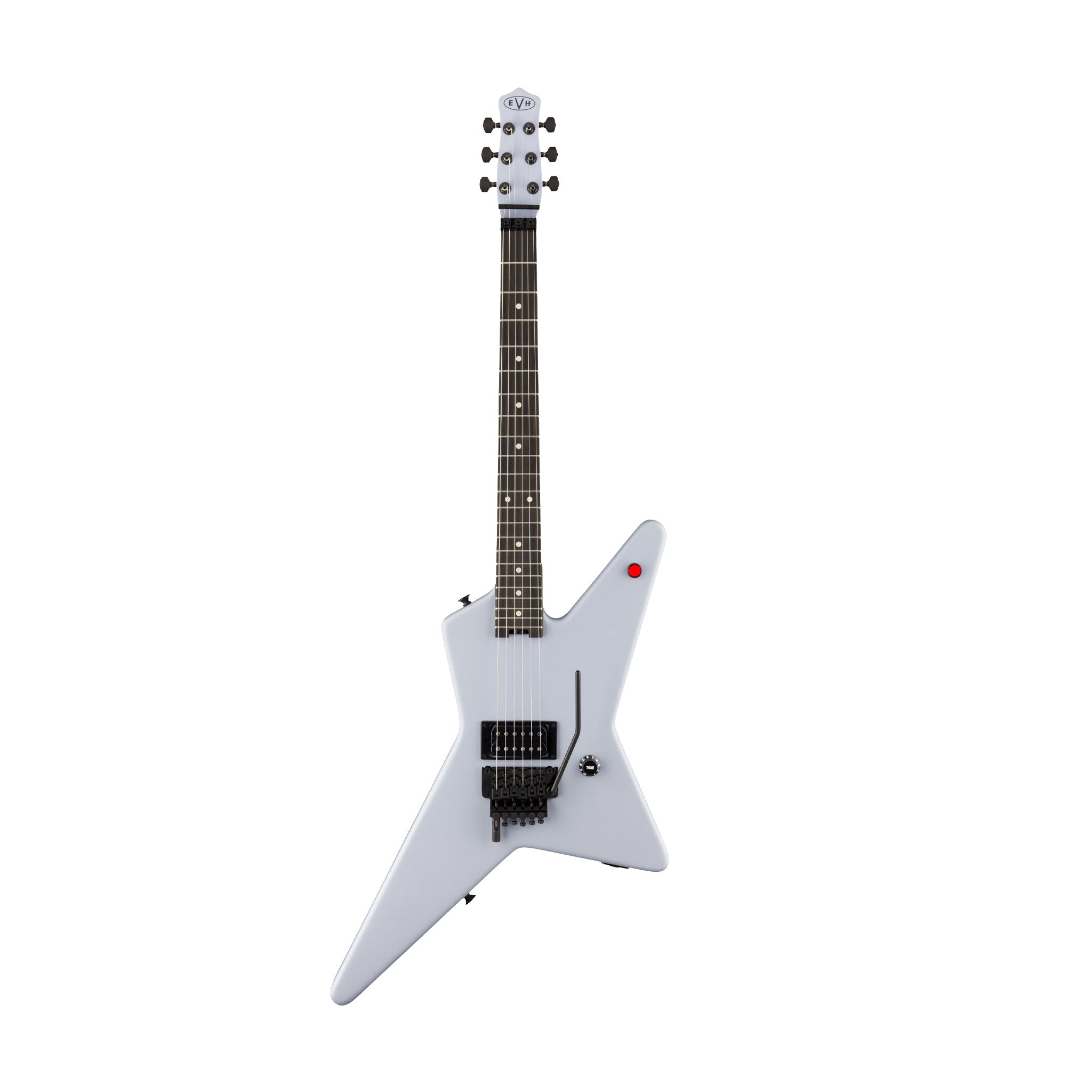 EVH Star Limited Electric Guitar, Ebony FB, Primer Gray