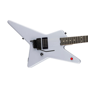 EVH Star Limited Electric Guitar, Ebony FB, Primer Gray