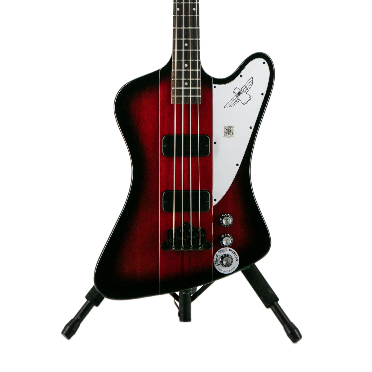 Epiphone Thunderbird Classic-IV Bass Guitar, Vintage Sunburst (NOS